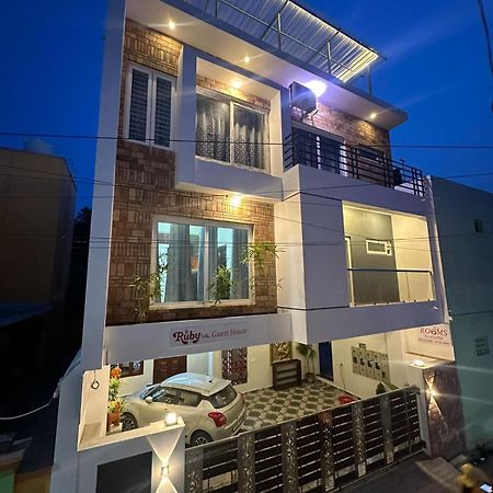 Ruby Villa Ποντισερί Εξωτερικό φωτογραφία