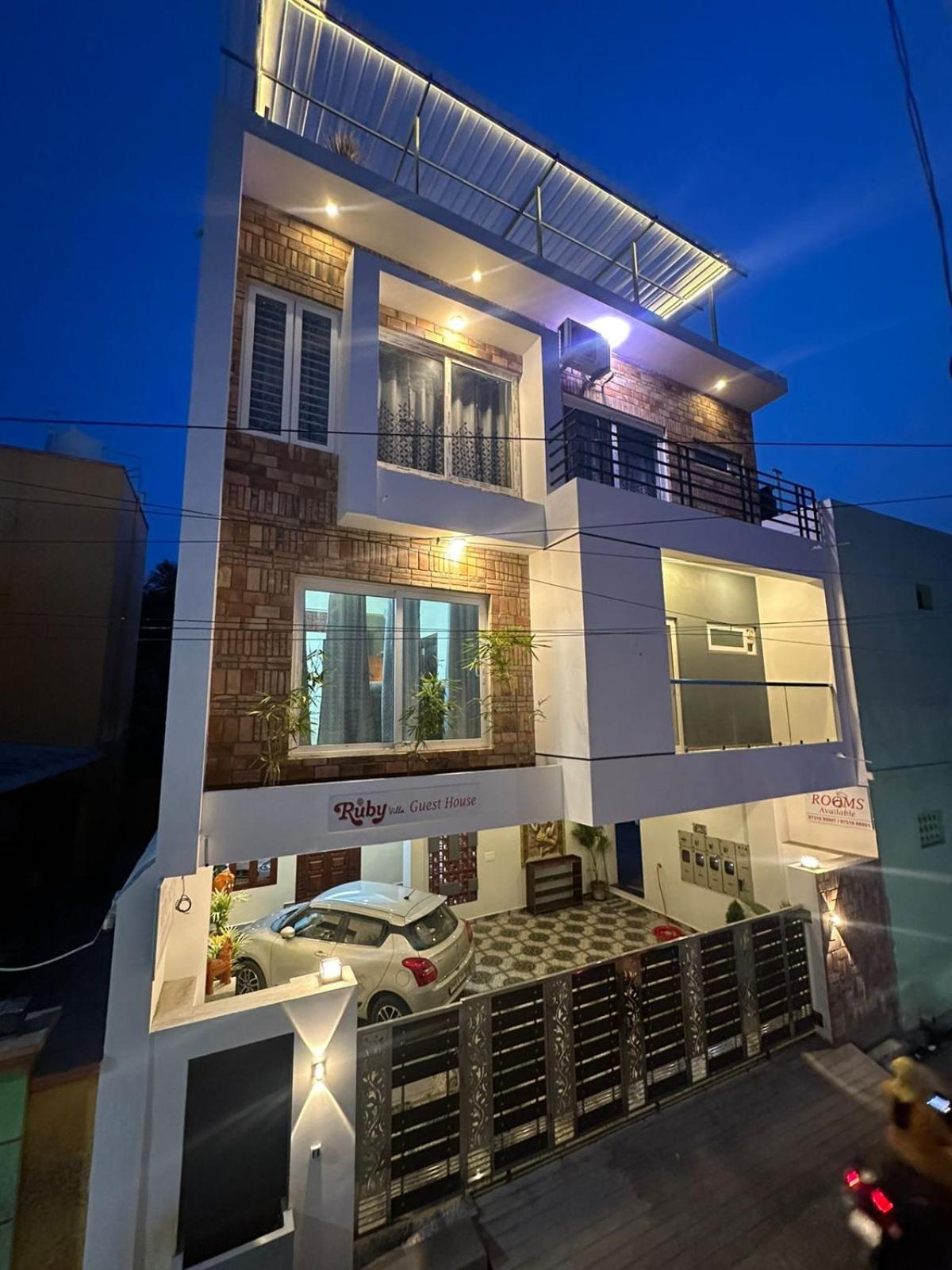 Ruby Villa Ποντισερί Εξωτερικό φωτογραφία