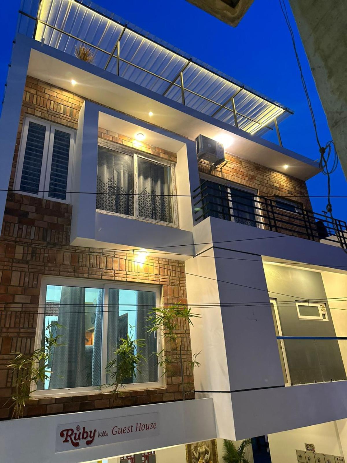 Ruby Villa Ποντισερί Εξωτερικό φωτογραφία