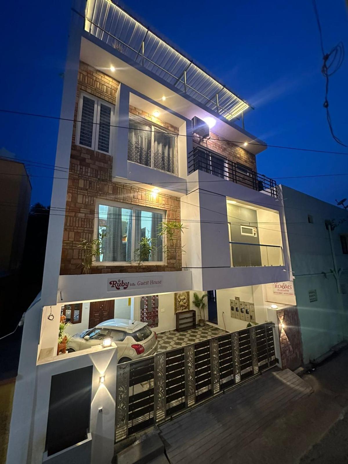 Ruby Villa Ποντισερί Εξωτερικό φωτογραφία